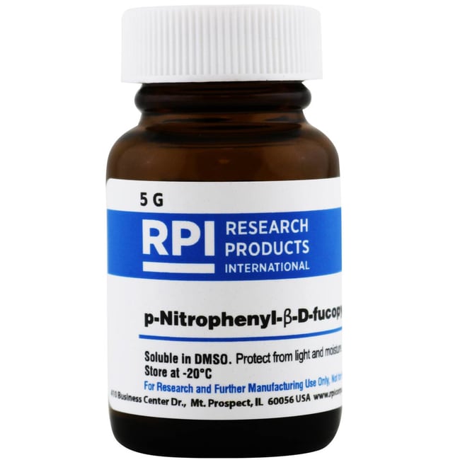 Research Products International Corp pNitrophenylBDFucopyranoside, Fisher Scientific