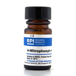 Research Products International Corp&nbsp;P-NITROPHENYL-A-D-GALACTOPYRANOSIDE, 1 GRAM