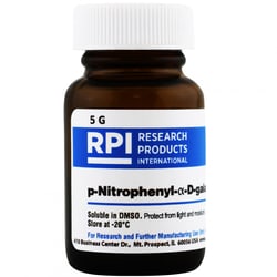 Research Products International Corp&nbsp;p-Nitrophenyl-a-D-galactopyranoside, 5 G