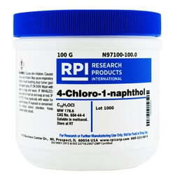 Research Products International Corp&nbsp;4-Chloro-1-Naphthol, 100 G