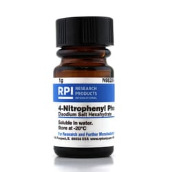 Research Products International Corp 4-Nitrophenyl Phosphate, 1 G, Quantity: