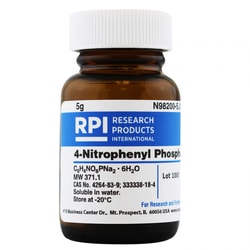 Research Products International Corp 4-Nitrophenyl Phosphate, 5 G, Quantity: