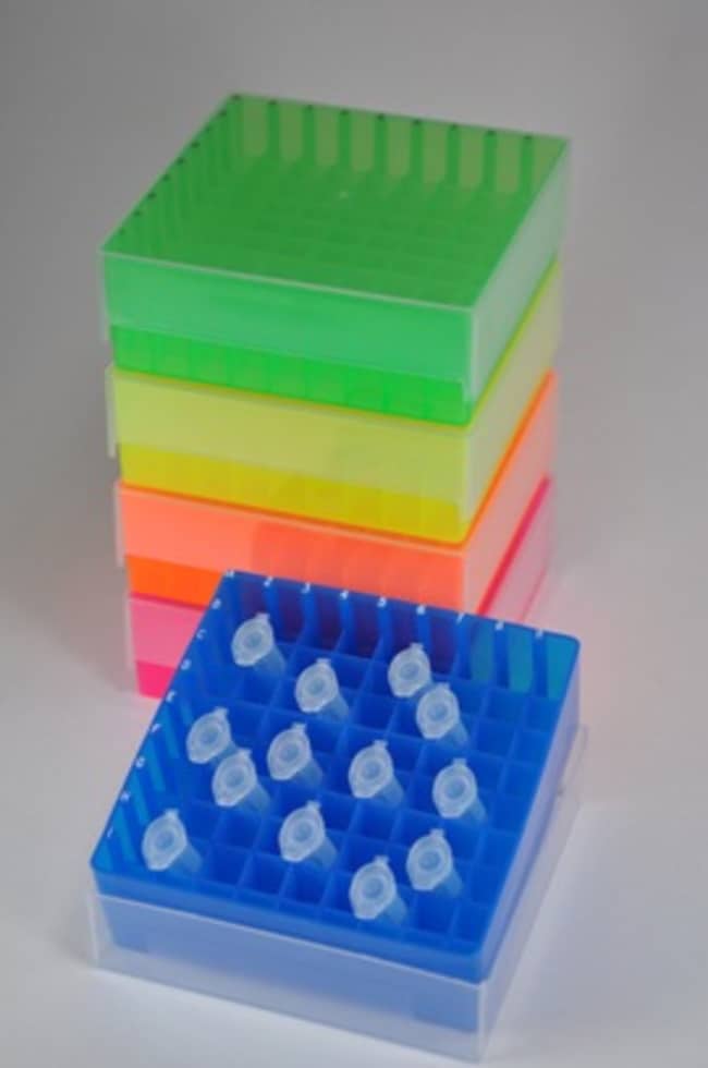 Research Products International Corp Cryogenic Storage Racks, 81 Tube ...