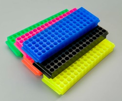Research Products International Corp Micro-Tube Rack, 80 Tube Capacity,