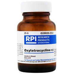 Research Products International Corp OXYTETRACYCLINE HCL, 25GM, Quantity: