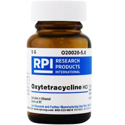 Research Products International Corp OXYTETRACYCLINE HCL, 5GM, Quantity: