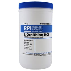 Research Products International Corp L-Ornithine HCl (L-2-5-Diaminopentanoic