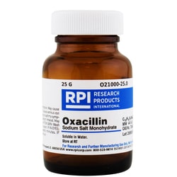 Research Products International Corp&nbsp;Oxacillin Sodium Salt Monohydrate, 25 G