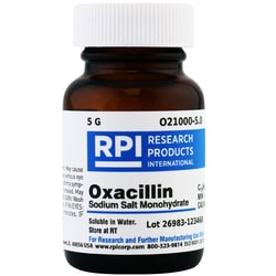 Research Products International Corp Oxacillin Sodium Salt Monohydrate,