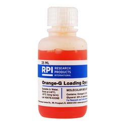 Research Products International Corp Orange-G Loading Dye 6X Solution,