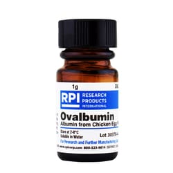 Research Products International Corp Ovalbumin [Albumin from Chicken Egg