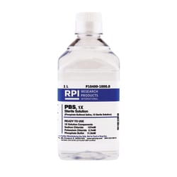 Research Products International Corp PBS 1X Solution [Phosphate Buffered