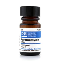Research Products International Corp PAROMOMYCIN SULFATE, 1GM, Quantity: