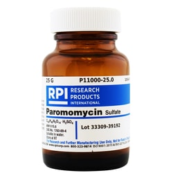 Research Products International Corp PAROMOMYCIN SULFATE, 25 GM, Quantity:
