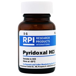 Research Products International Corp Pyridoxal Hydrochloride, 5 Grams,