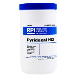 Research Products International Corp RPI Pyridoxal Hydrochloride, 500 Grams,