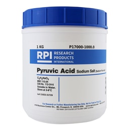 Research Products International Corp Pyruvic Acid Sodium Salt, [Sodium