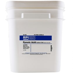 Research Products International Corp&nbsp;RPI Pyruvic Acid Sodium Salt, [Sodium Pyruvate], 10 Kilograms