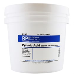 Research Products International Corp Pyruvic Acid Sodium Salt, 2.5 KG,