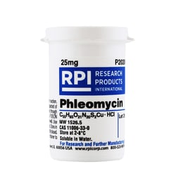 Research Products International Corp Phleomycin, Powder, 25 Milligrams,