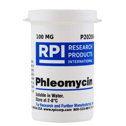 Research Products International Corp&nbsp;Phleomycin, Powder, 100 Milligrams