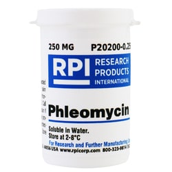Research Products International Corp Phleomycin, Powder, 250 Milligrams,