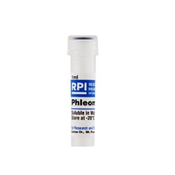 Research Products International Corp&nbsp;Phleomycin 20mg/ml Solution, 1 ML