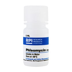 Research Products International Corp&nbsp;Phleomycin 20mg/ml Solution, 5 ML