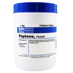Research Products International Corp Peptone, Powder, 1 Kilograms, Quantity: