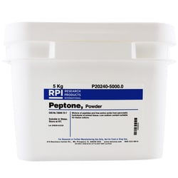 Research Products International Corp Peptone, Powder, 5 Kilograms