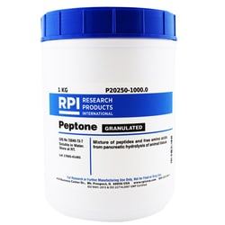 Research Products International Corp Peptone, Granulated, 1 Kilogram