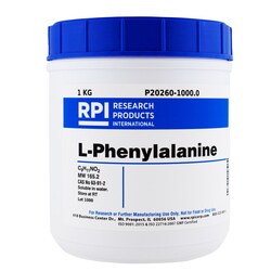 Research Products International Corp L-Phenylalanine, 1 Kilogram, Quantity: