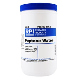 Research Products International Corp&nbsp;Peptone Water, 500 Grams