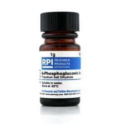 Research Products International Corp 6-PHOSPHOGLUCONIC ACID, TRISODIUM