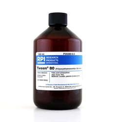 Research Products International Corp Tween 80 (Polyoxyethylenesorbitan,