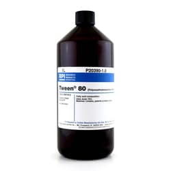 Research Products International Corp Tween 80 (Polyoxyethylenesorbitan,