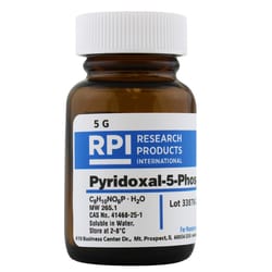 Research Products International Corp Pyridoxal-5-Phosphate Monohydrate,