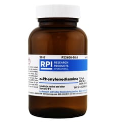 Research Products International Corp o-Phenylenediamine, 50 Grams, Quantity: