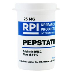 Research Products International Corp PEPSTATIN A, 25 MG, Quantity: Each