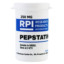 Research Products International Corp Pepstatin A, 250 MG, Quantity: Each