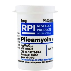 Research Products International Corp PLICAMYCIN [MITHRAMYCIN A], 5 MG,
