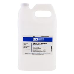 Research Products International Corp&nbsp;Phosphate Buffered Saline, 10X Solution, 4 Liters
