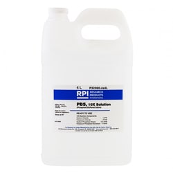 Research Products International Corp Phosphate Buffered Saline 4x4L, Quantity: