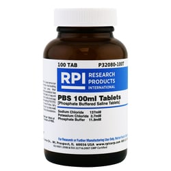 Research Products International Corp PBS [Phosphate Buffered Saline] 100