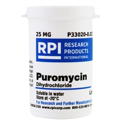 Research Products International Corp&nbsp;Puromycin Dihydrochloride, 25 Milligrams