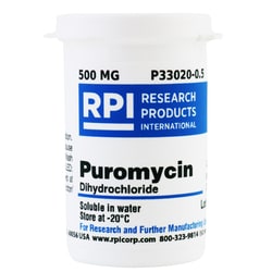 Research Products International Corp&nbsp;Puromycin Dihydrochloride, 500 Milligrams