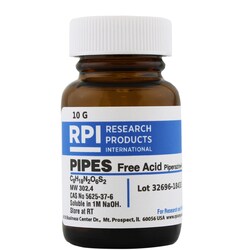 Research Products International Corp&nbsp;PIPES FREE ACID ULTRAPURE, 10GM