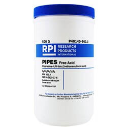 Research Products International Corp PIPES FREE ACID ULTRAPURE, 500GM,