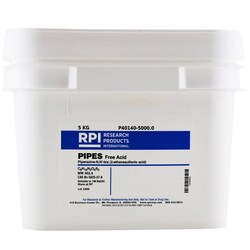 Research Products International Corp&nbsp;RPI PIPES [Piperazine-N-N'-bis(2-ethanesulfonic acid)], 5 Kilograms