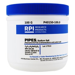 Research Products International Corp&nbsp;PIPES SODIUM SALT, 100 GRAM